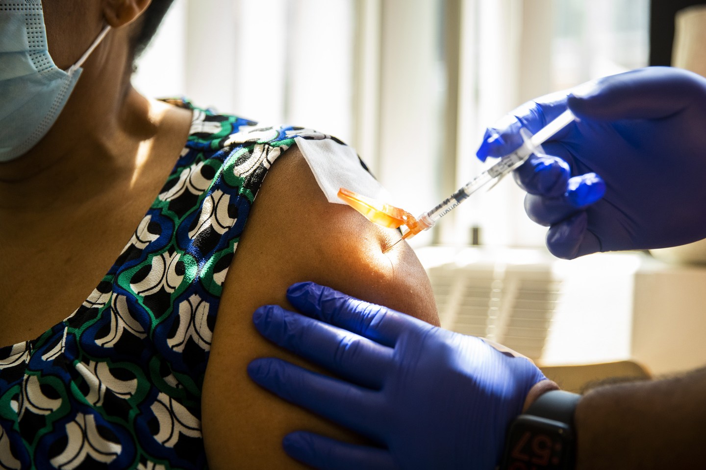 Workspace-Vaccine Office Mandate