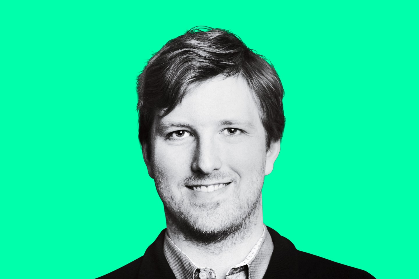 Portrait of Austin Russell CEO of Luminar