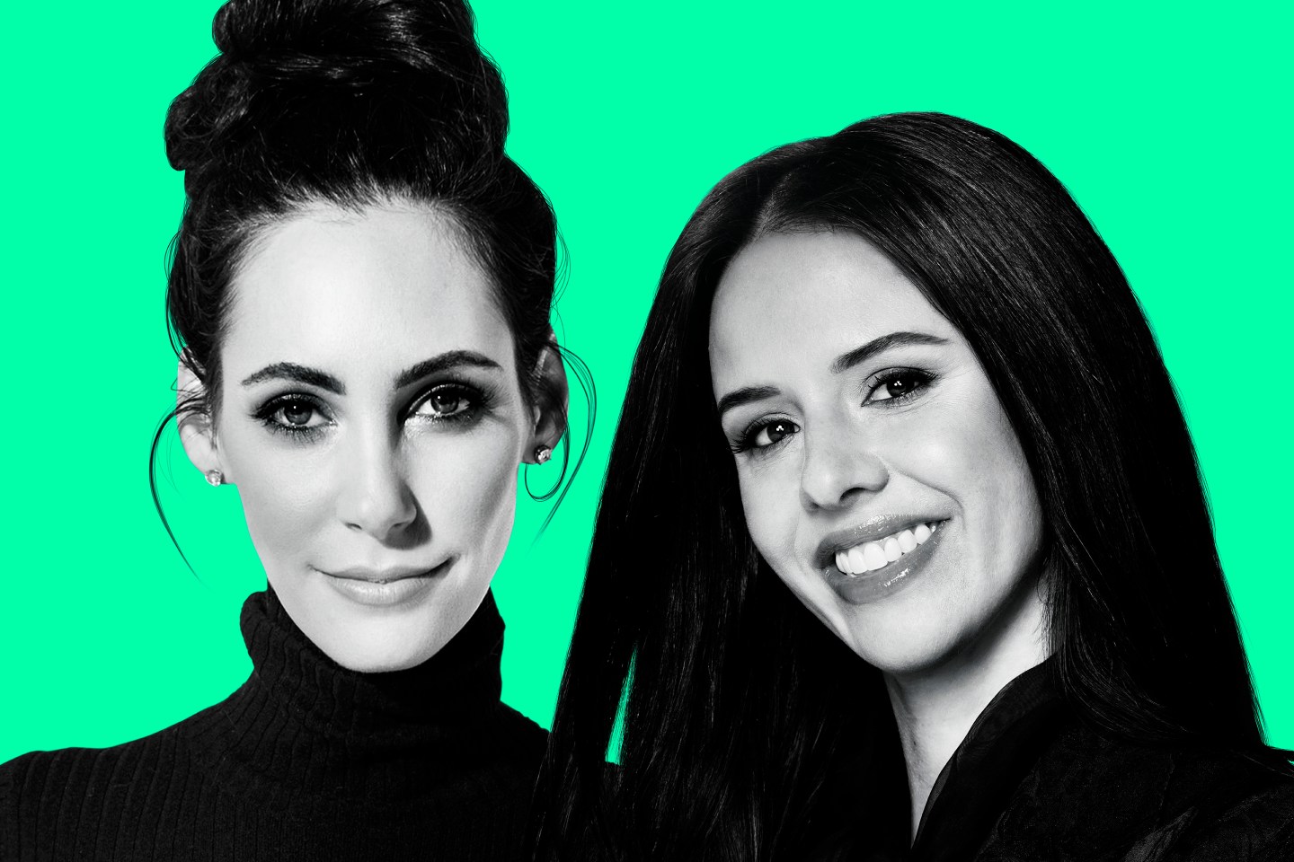 40 under 40-2021 Heather Hasson and Trina Spear