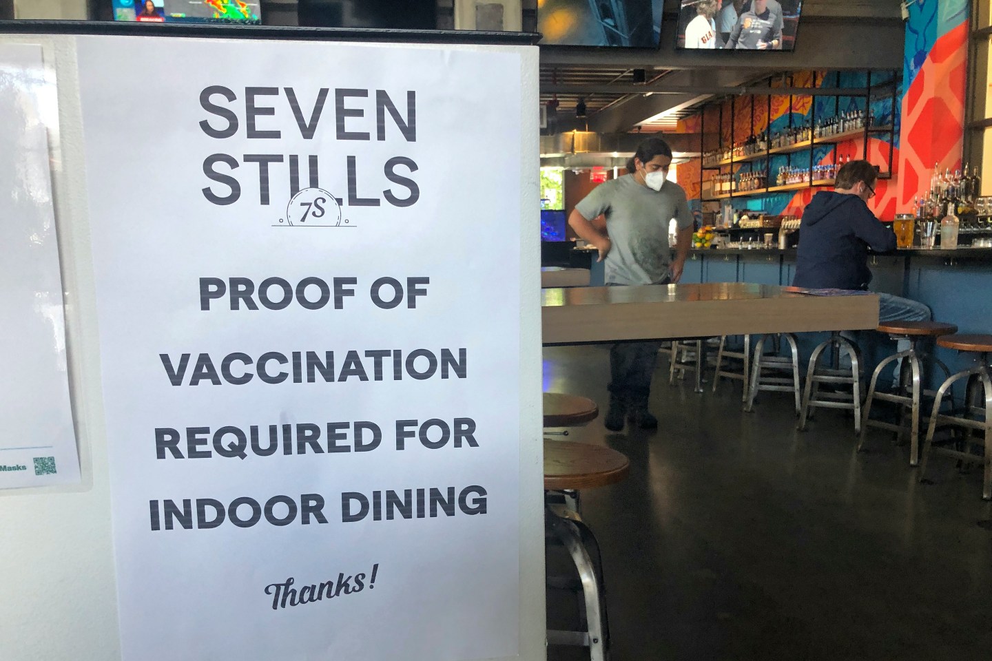 Employers ramp up the pressure on unvaccinated workers to get the COVID shot