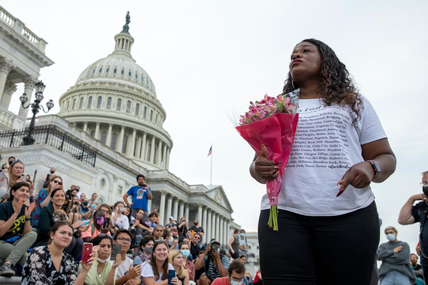 For congresswoman Cori Bush, extending the eviction ban was personal
