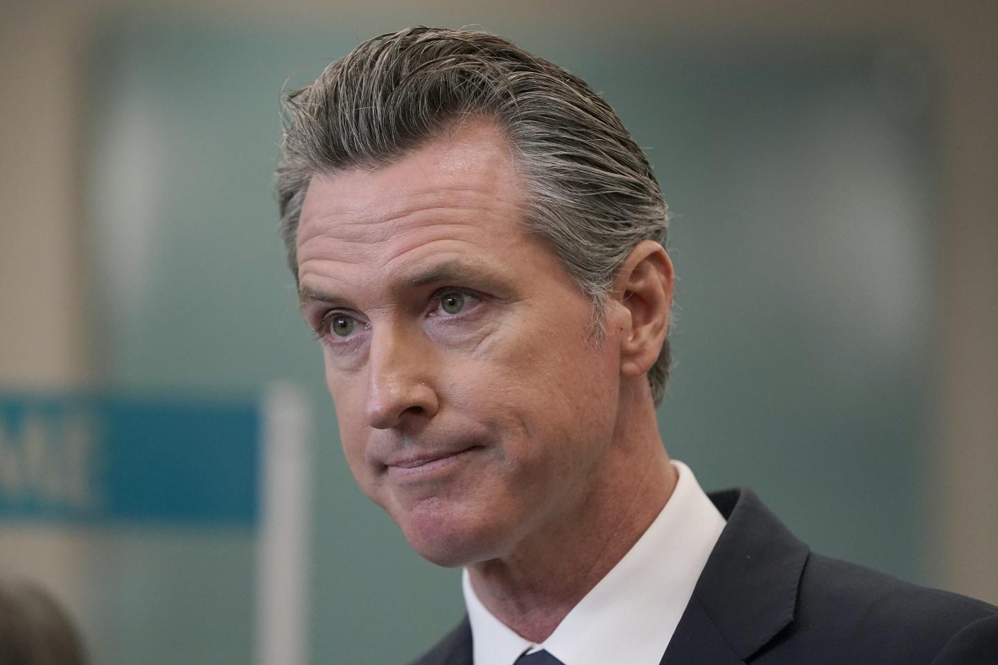 Governor Gavin Newsom