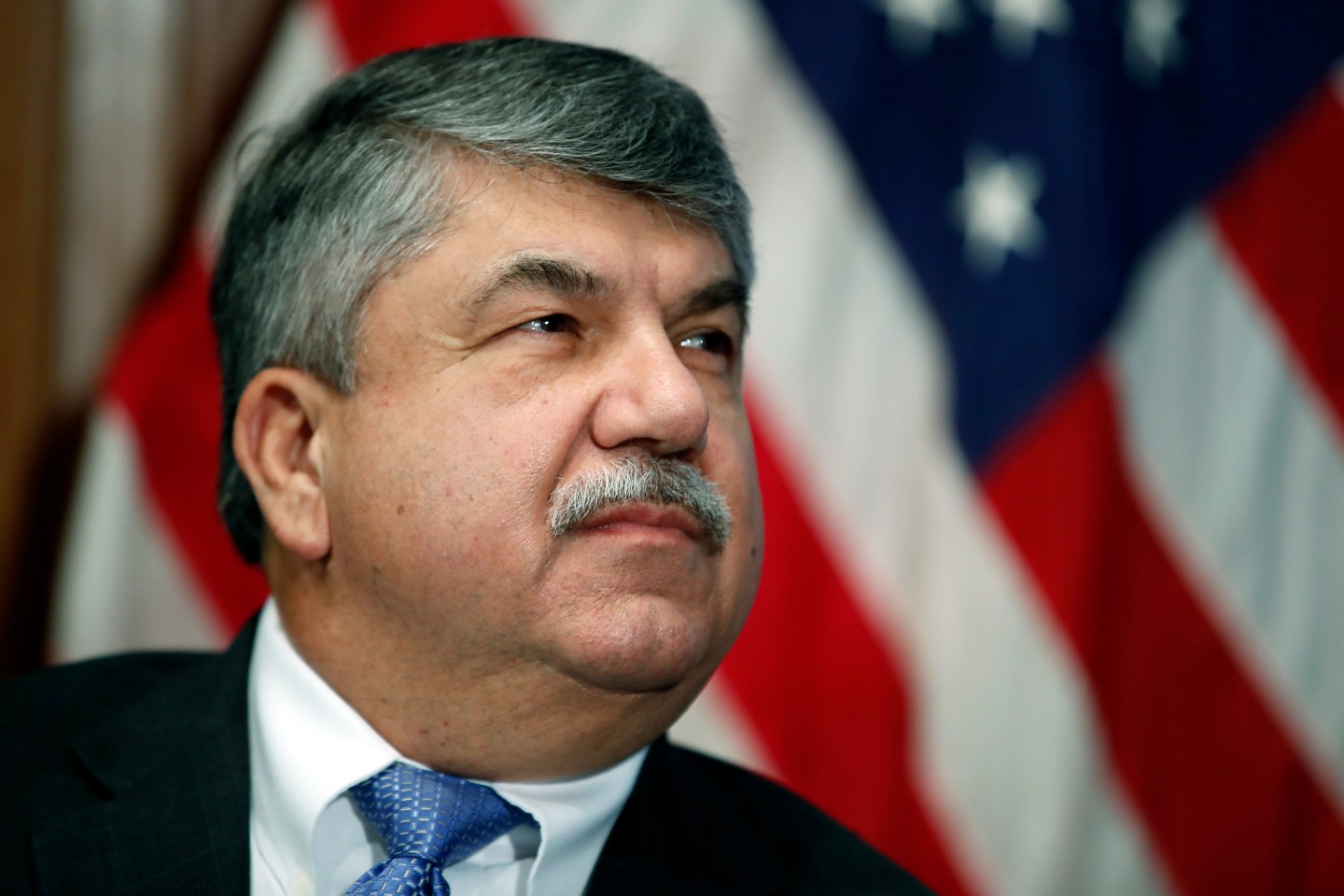 AFL-CIO president Richard Trumka passed away Thursday at 72.