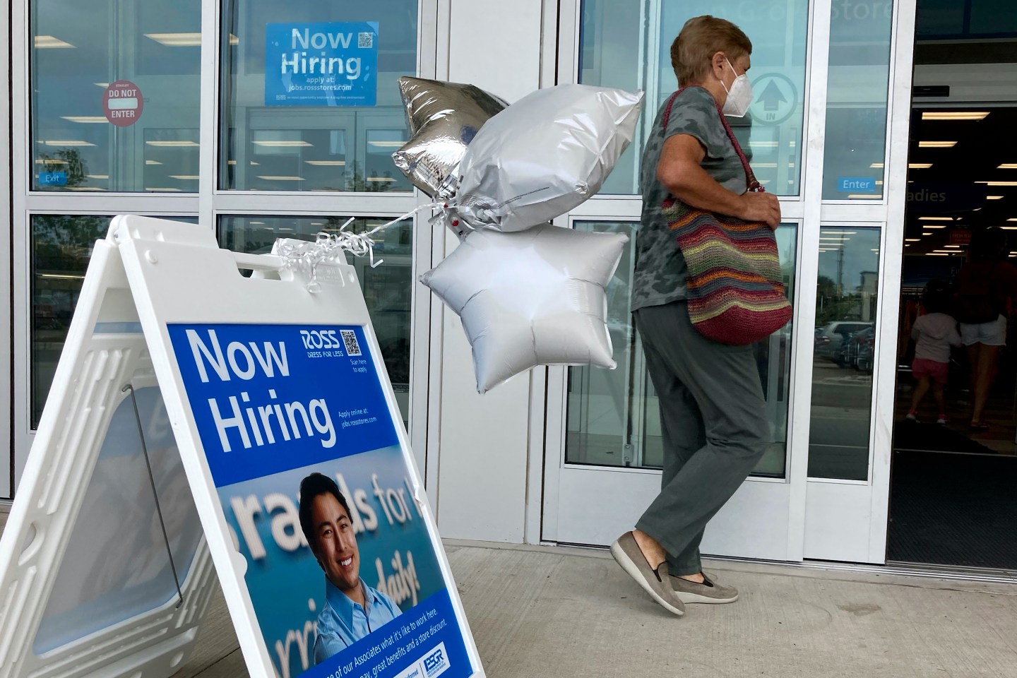 The U.S. added 943,000 jobs in July as hiring accelerates