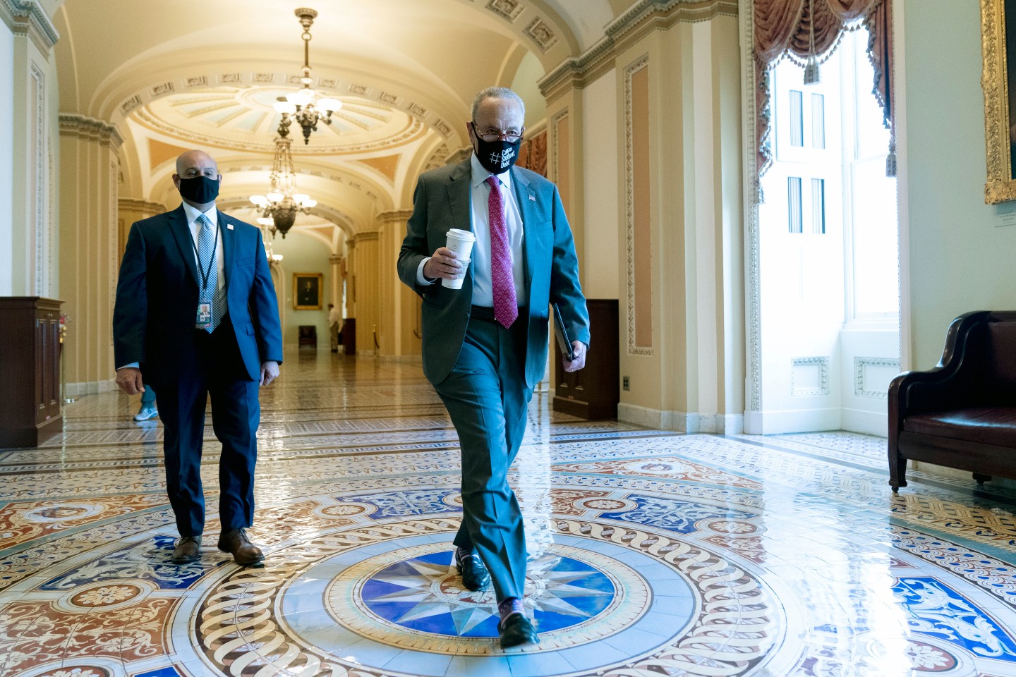 Senate approves $1 trillion bipartisan infrastructure bill