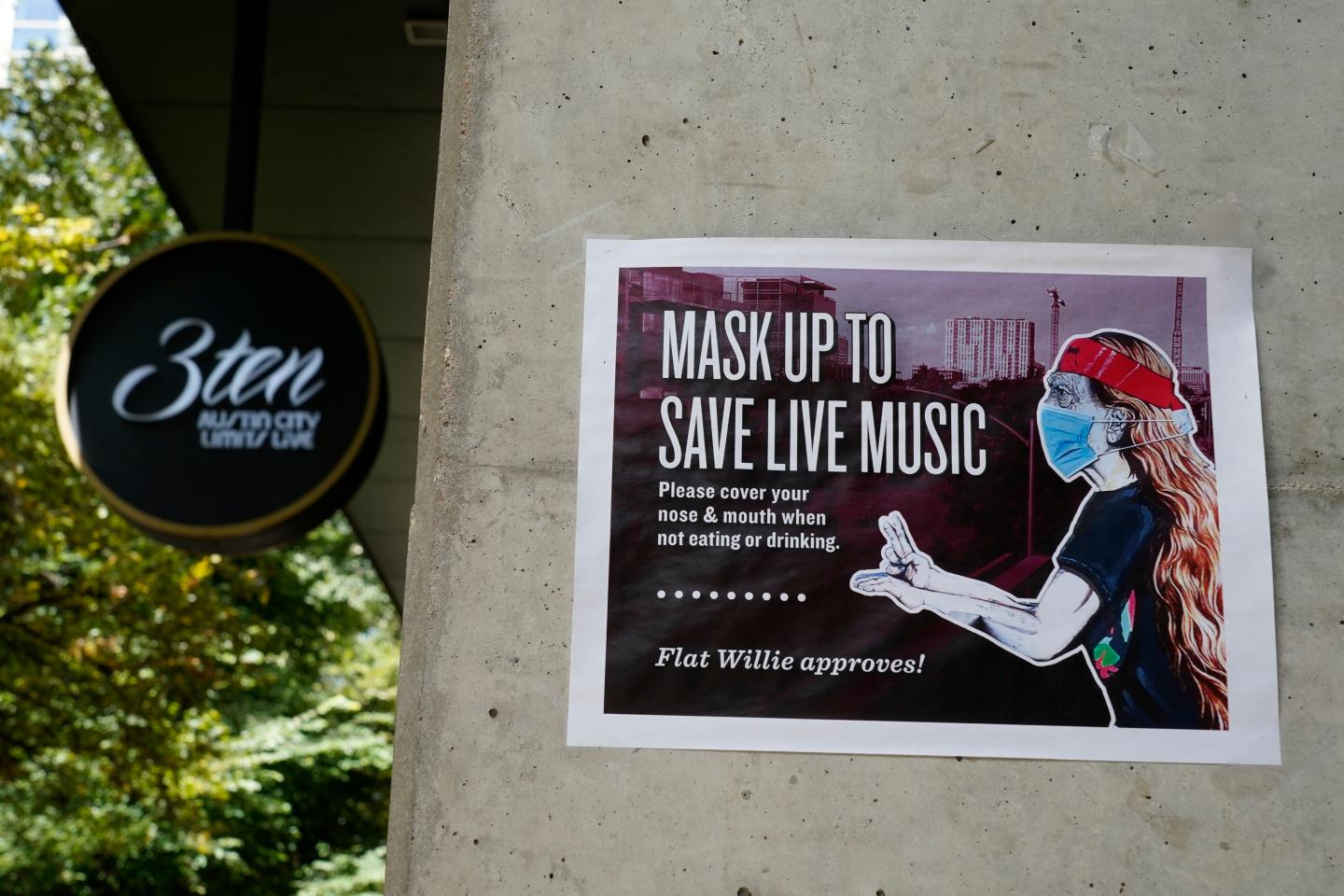 Music venues across the U.S. fight for the right to mandate vaccines