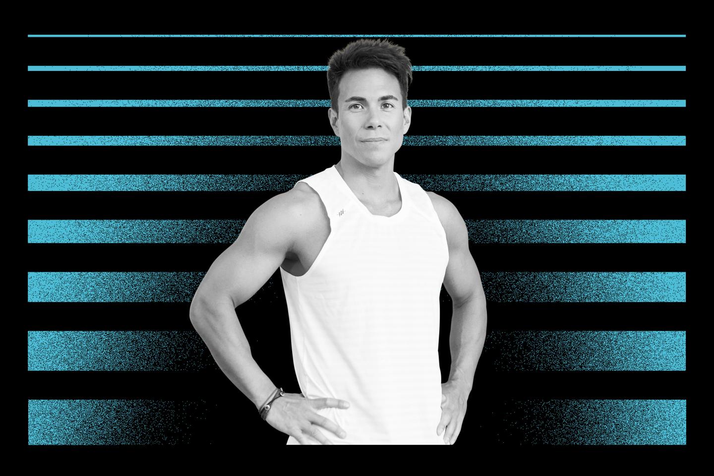 Olympic speed skater Apolo Ohno brings slide board training to the masses with investment in Brrrn