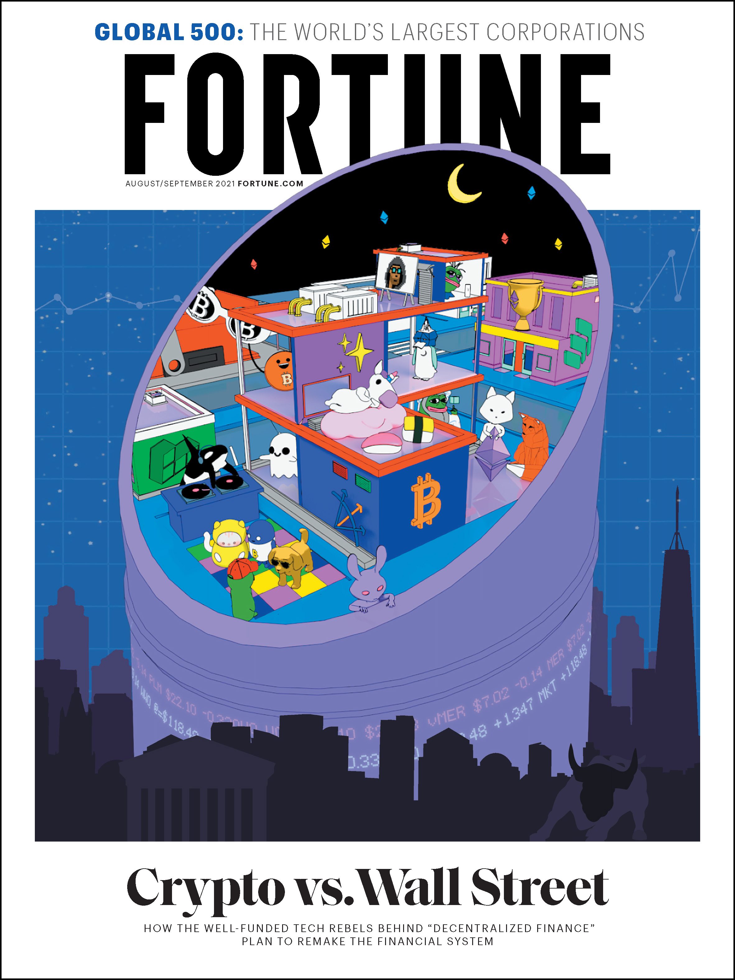 Fortune is dropping its latest cover as NFTs | Fortune