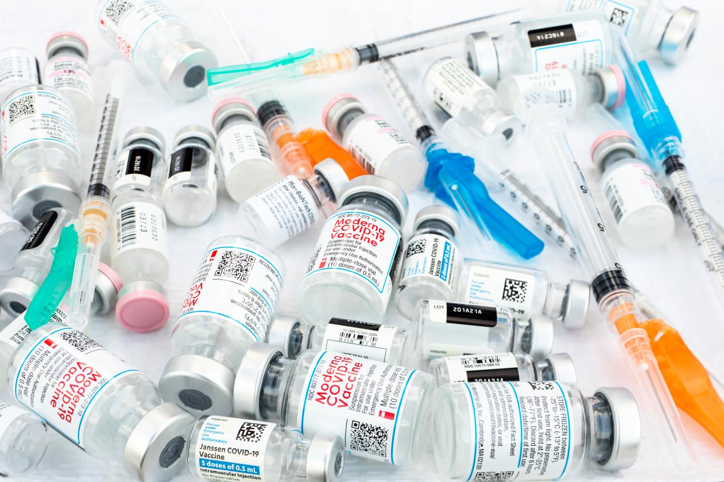 COVID vaccine booster shot DIY mix and match