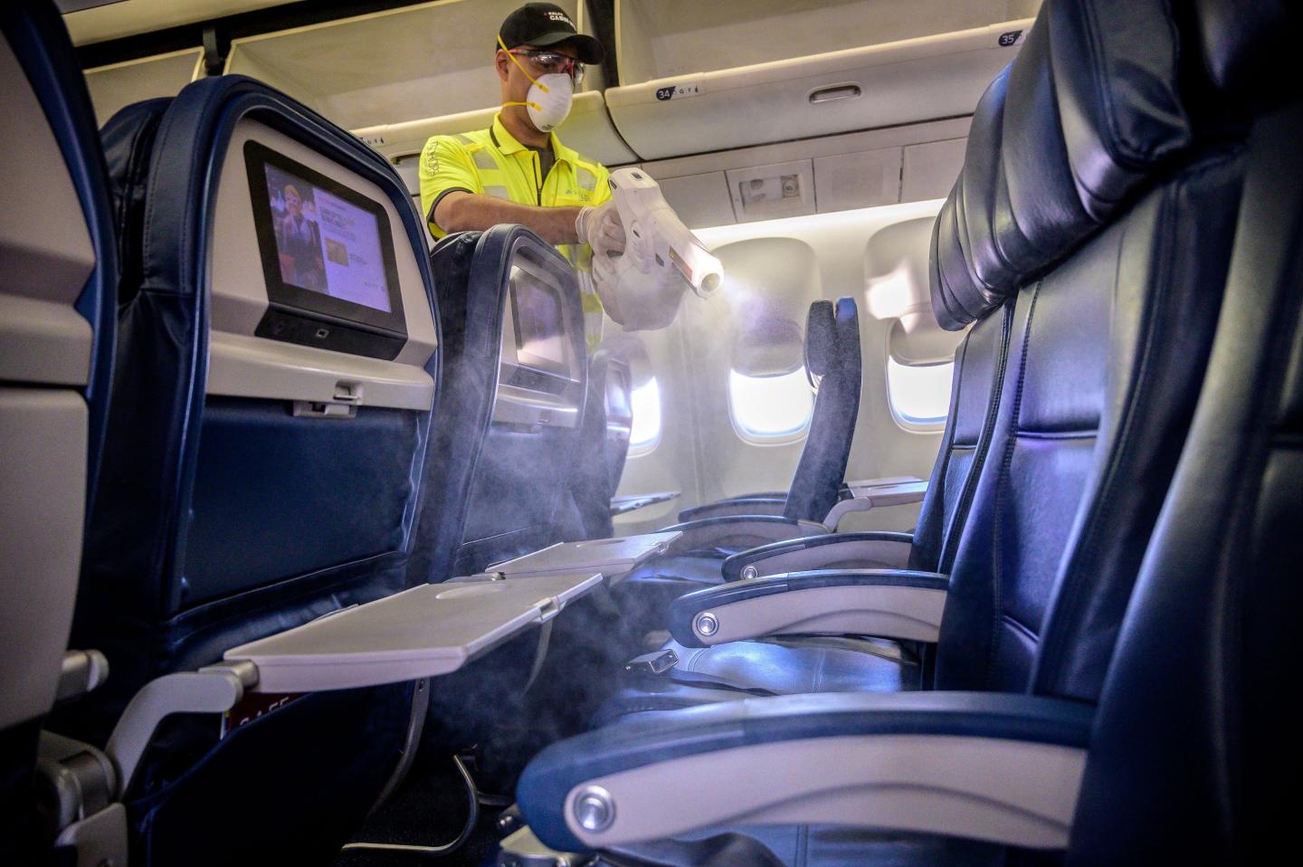 Which COVID-related health and safety practices will airlines keep post-pandemic?