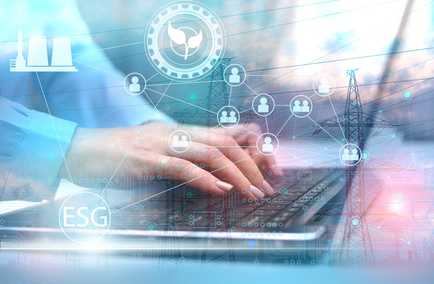 the concept of enterprise management and investing in the ESG system with the aim of increasing the portfolio profitability. Future technologies define you, and you are the whole world