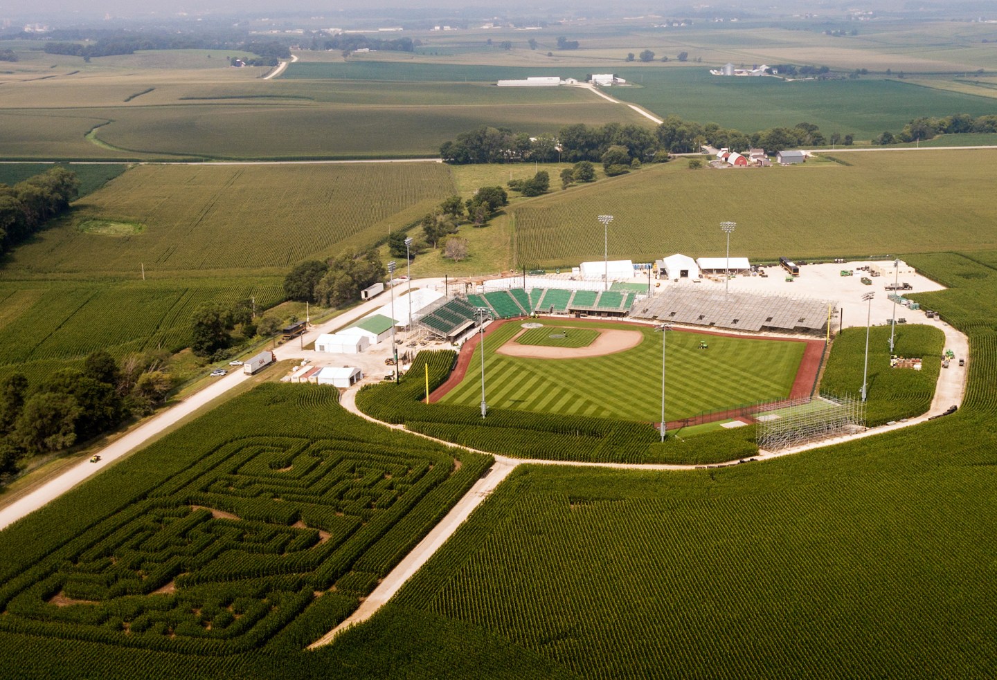 Field of Drams-Iowa-MLB