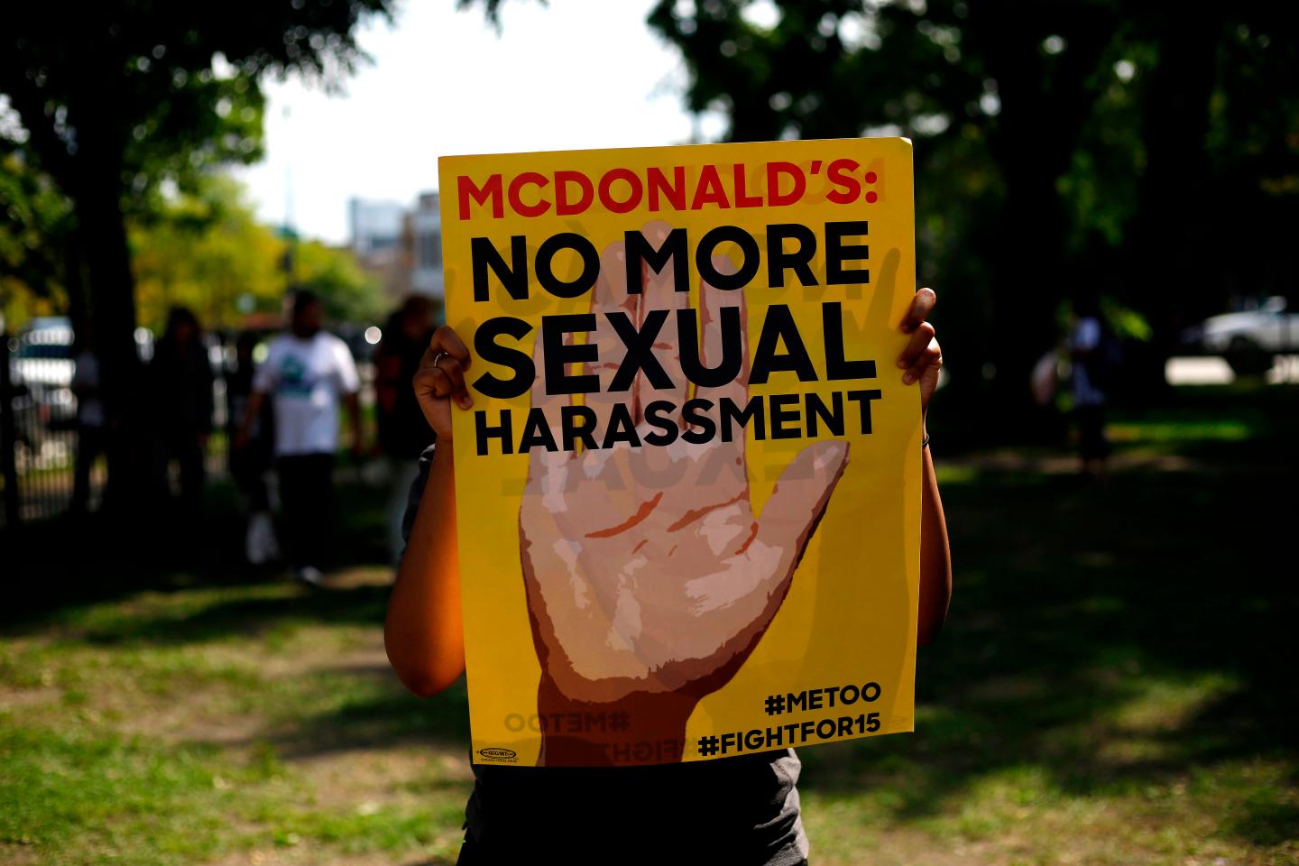 McDonald’s can’t dodge responsibility for sexual harassment at its restaurants