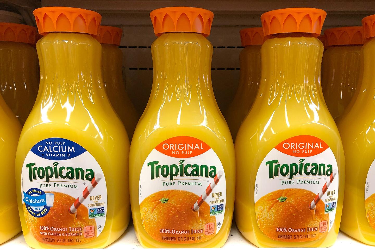 PepsiCo to sell Tropicana, other fruit juice brands for $3.3 billion