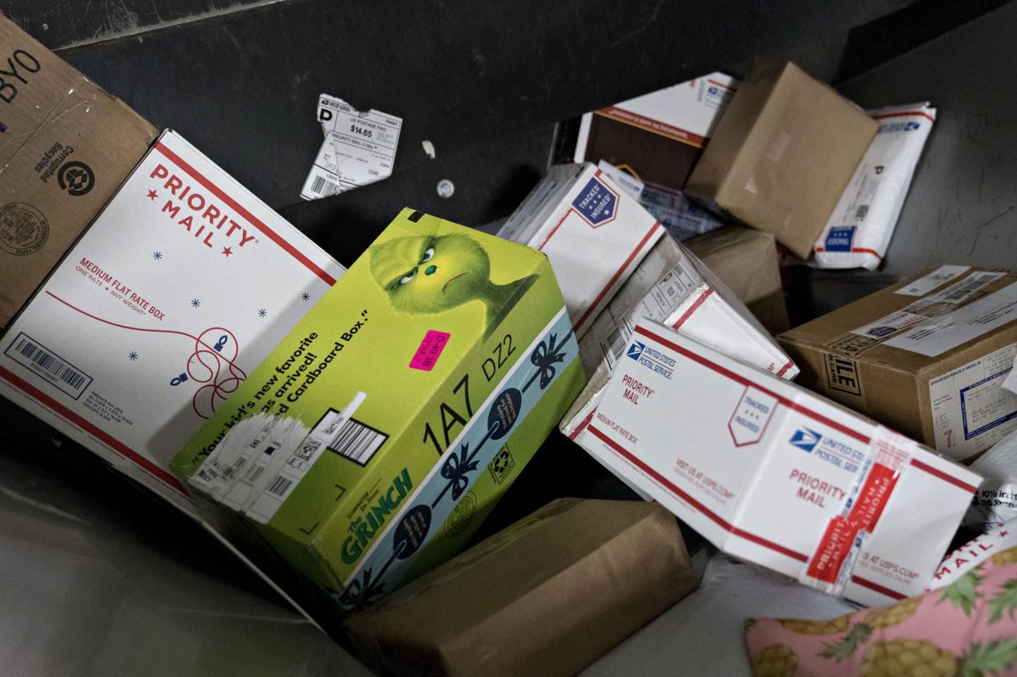 USPS plans to charge more for packages shipped during the holidays