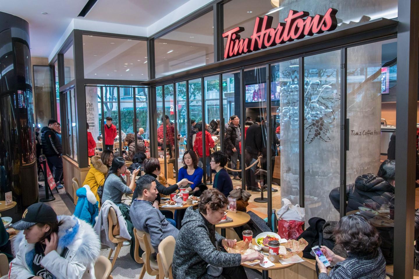 Iconic Canadian coffee chain Tim Hortons’s China business set for U.S. SPAC debut