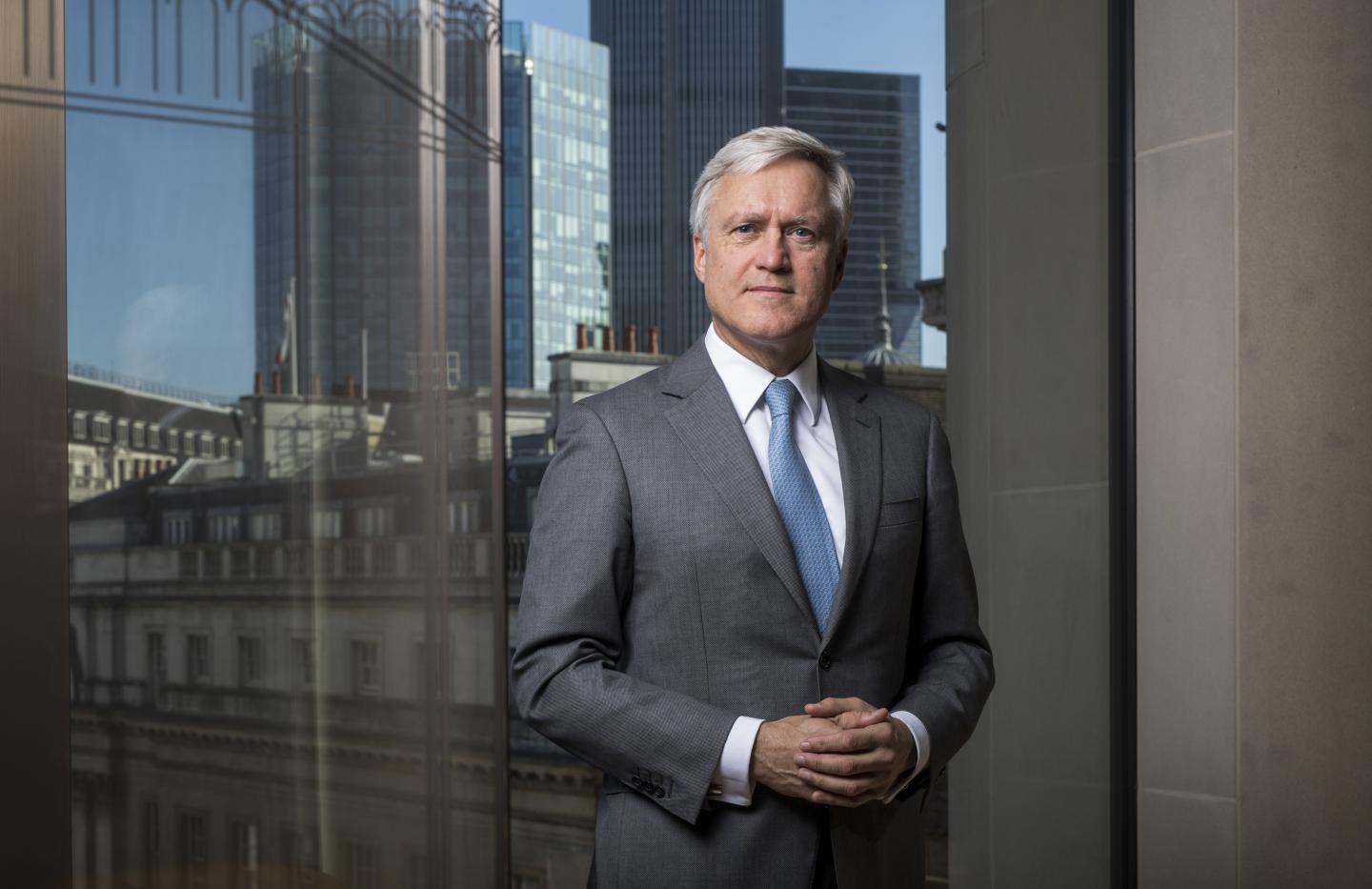 Frans Muller, chief executive officer of Ahold Delhaize.