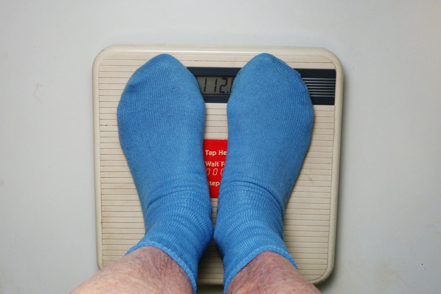 Weighing self