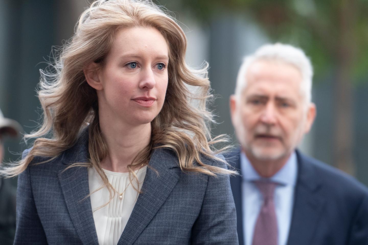 When will investors stop asking female founders about Elizabeth Holmes?