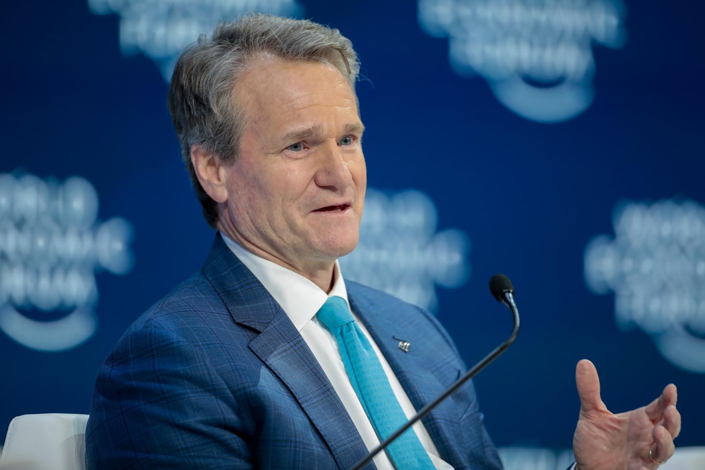 Bank of America CEO Brian Moynihan has some advice for CFOs about climate change