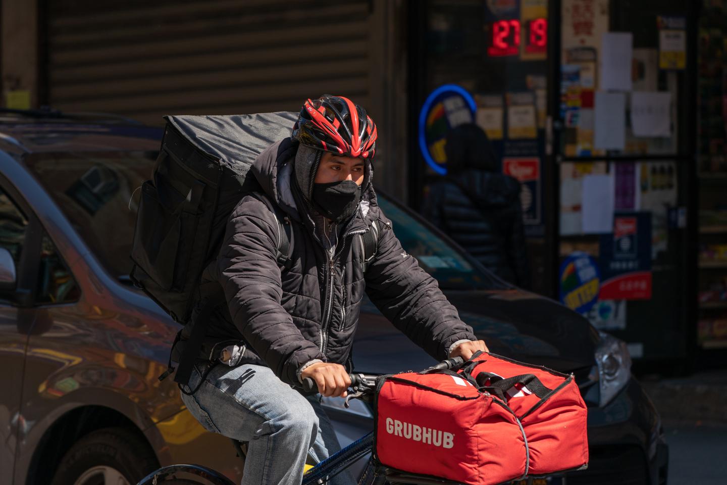 Delivery apps shouldn’t take orders during disasters