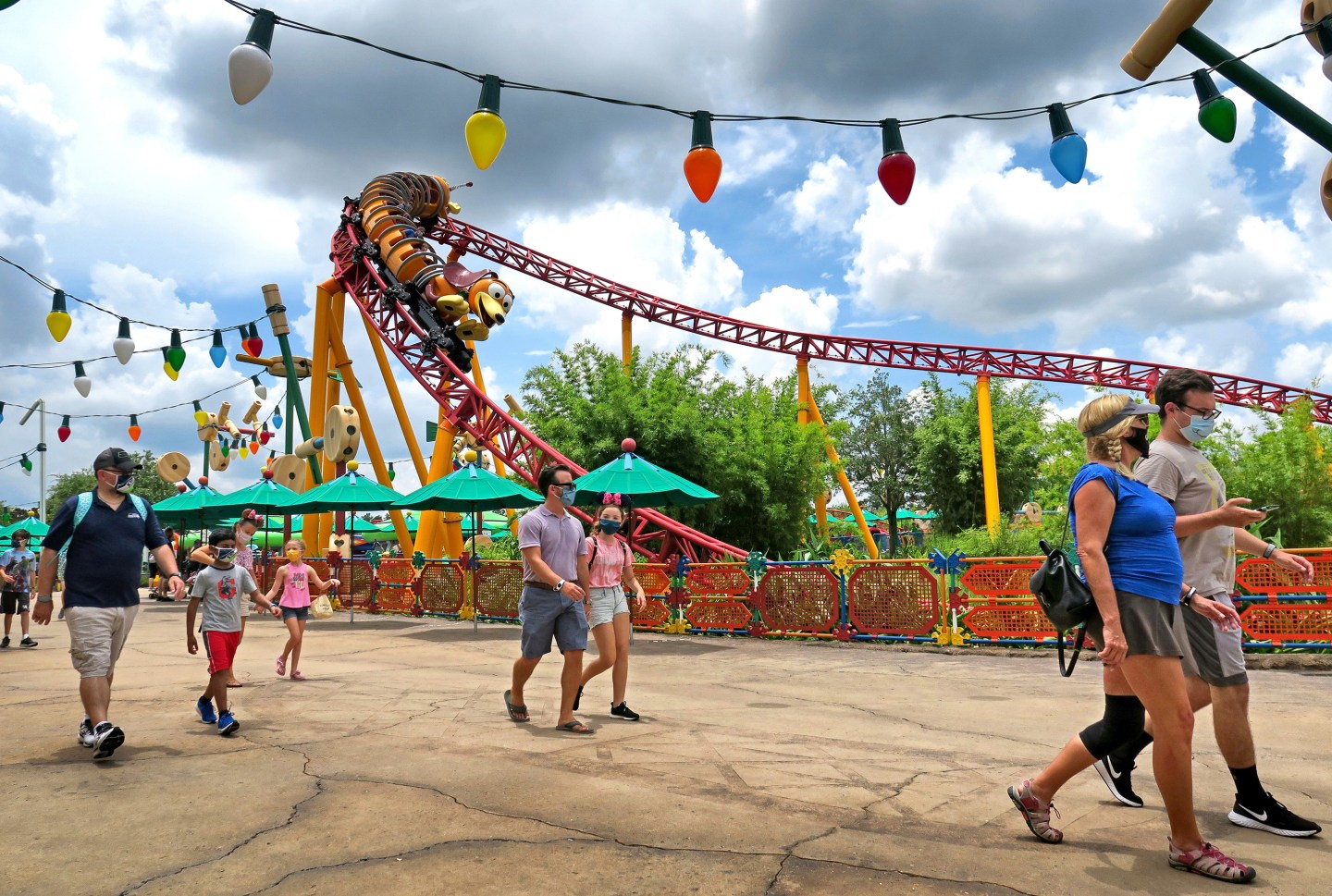 Disney World will begin charging to skip in line