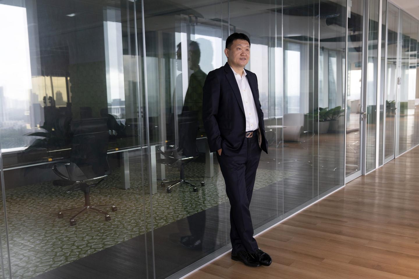 This tech founder is now Singapore’s richest person