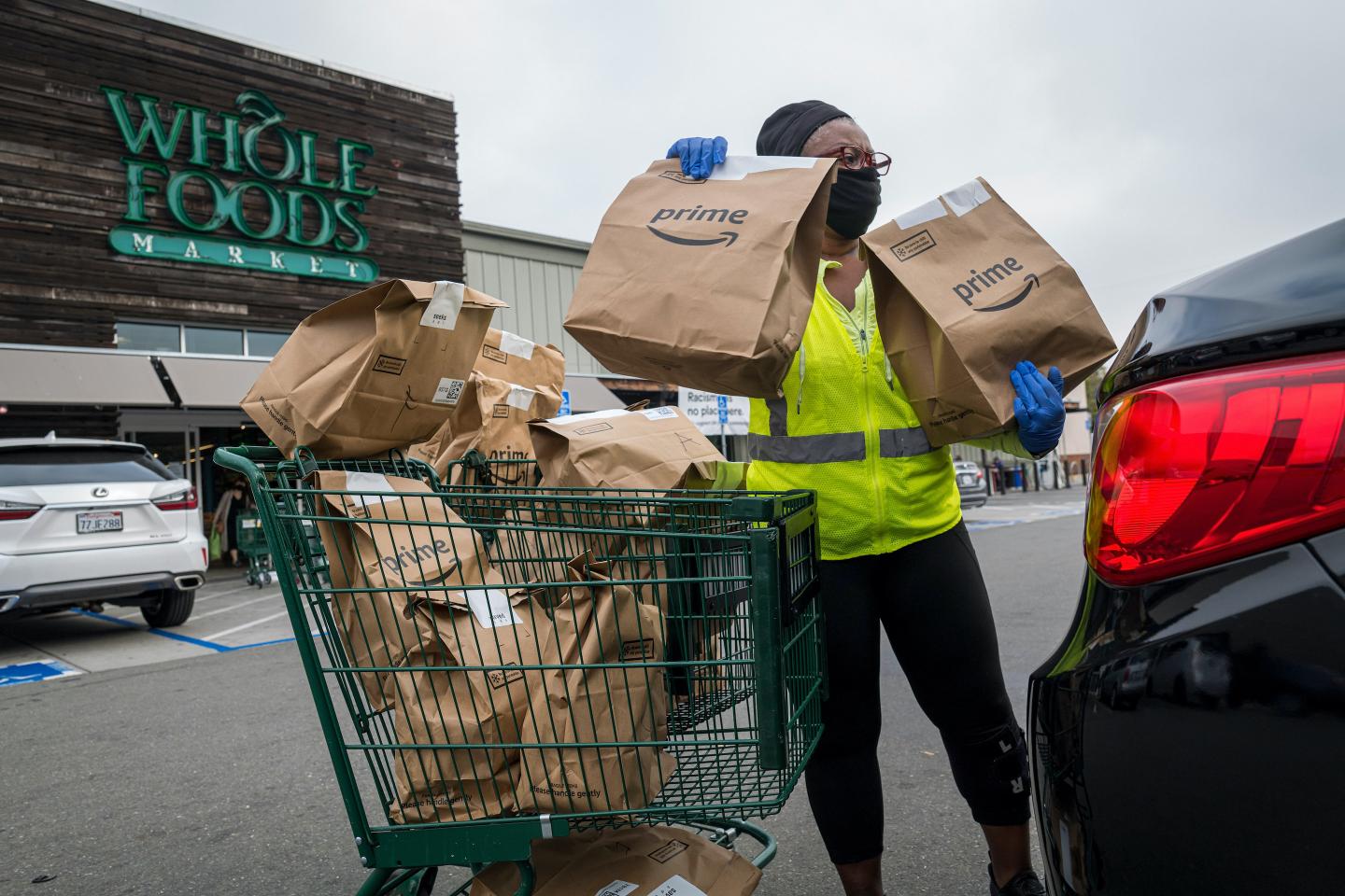 Amazon to add delivery fee for Prime members who shop at Whole Foods