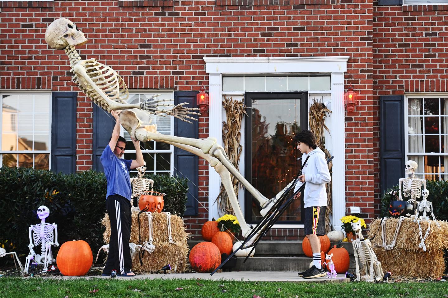 Holiday decorations could be in even higher demand this year