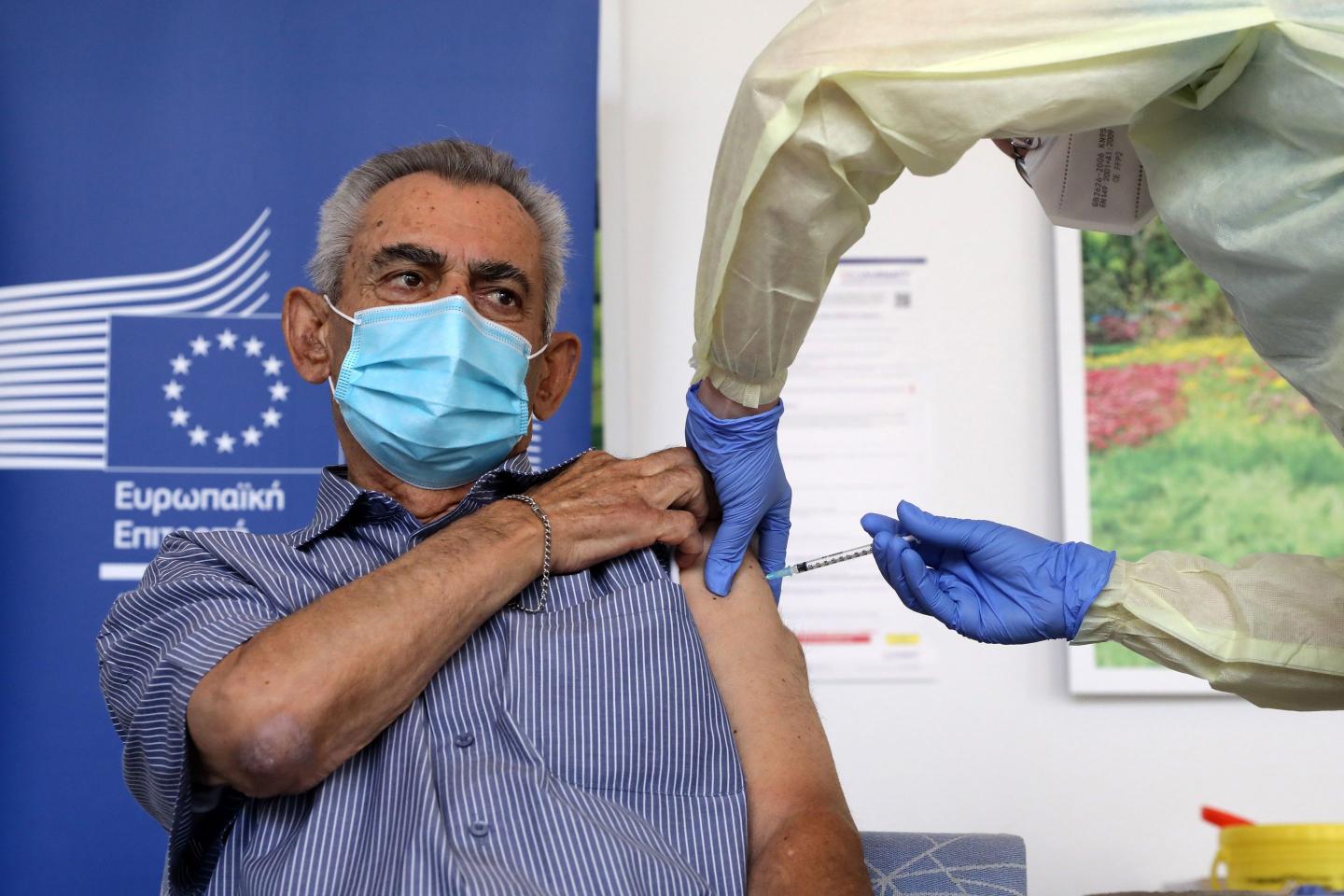 CYPRUS-HEALTH-VIRUS-VACCINE