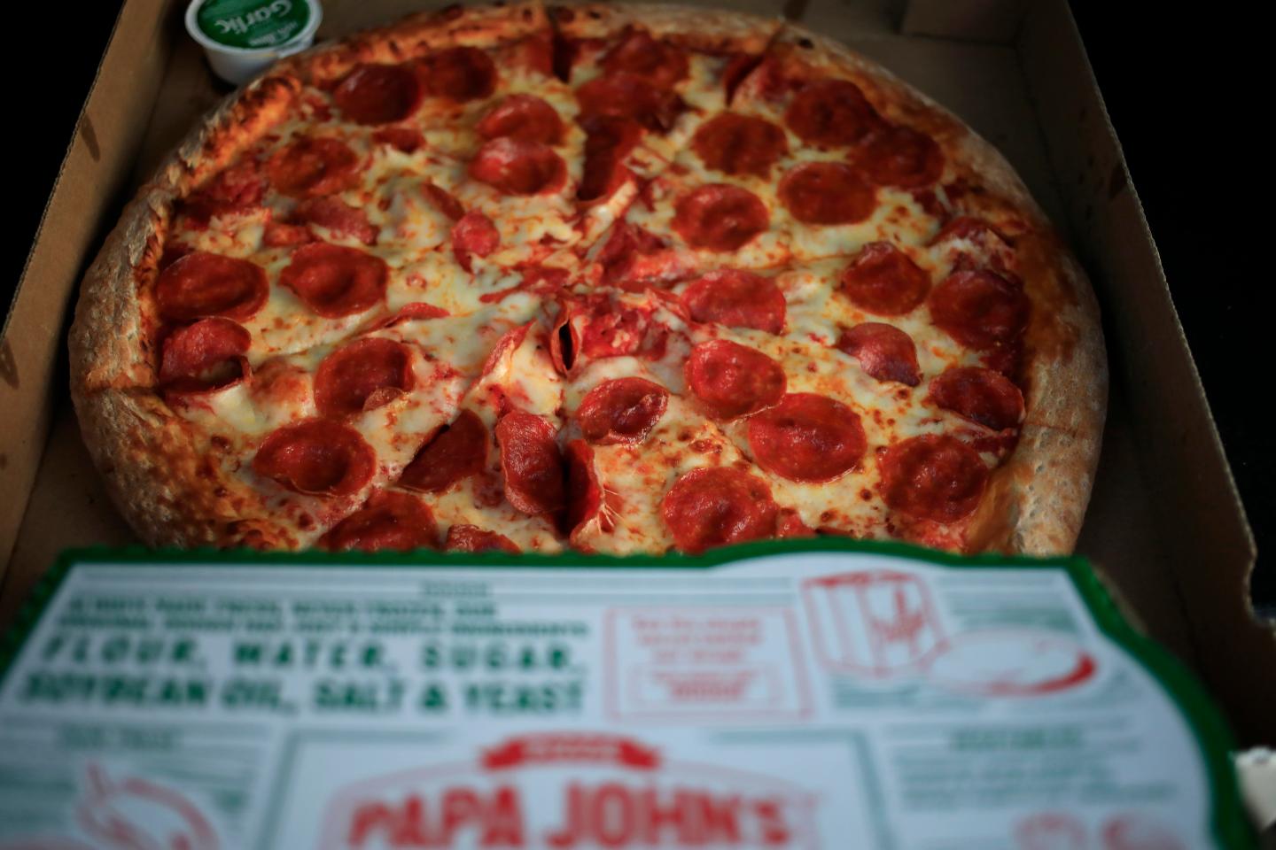 Papa John’s, Domino’s and Wingstop shares are up 33% as Americans continue to order in