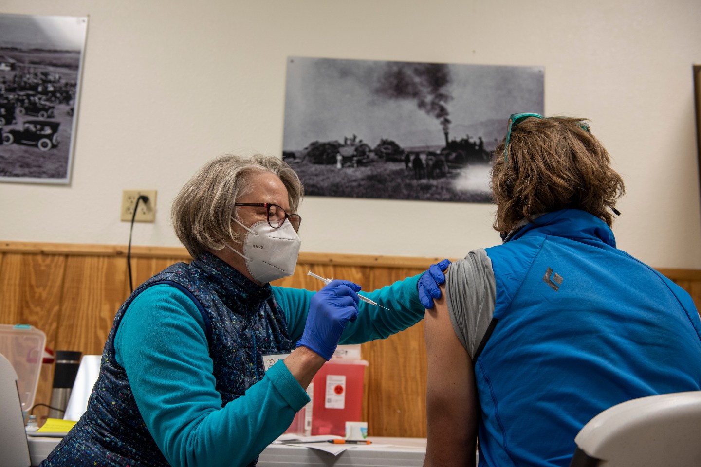 Montana becomes the first U.S. state to ban vaccine requirements for employees