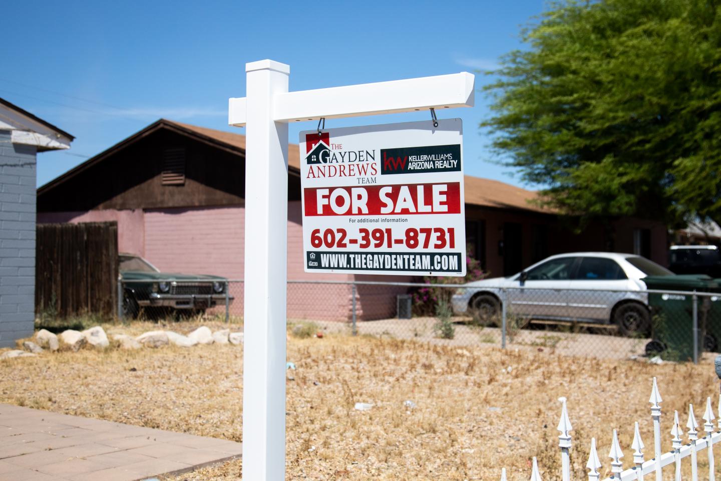 Home prices in June posted the largest annual gain since 1987