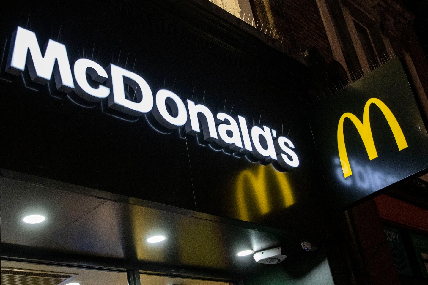 McDonald's is running out of certain products such as milkshakes and bottled drinks.
