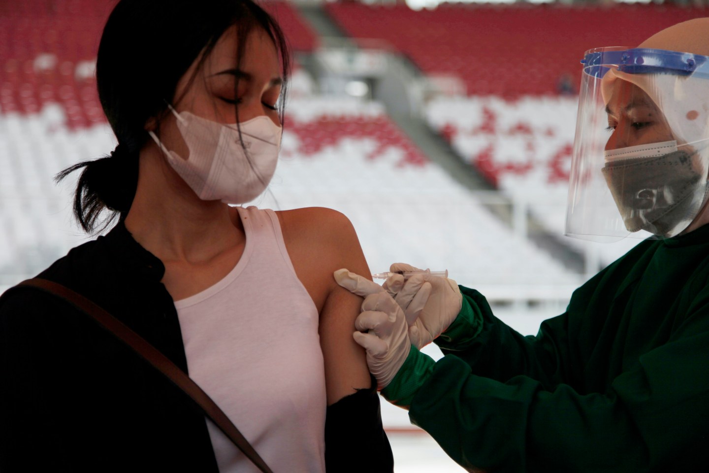 The World Health Organization is calling for a moratorium on COVID booster shots to let poorer nations catch up