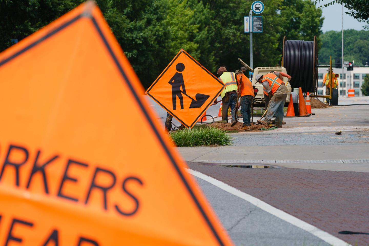 The infrastructure bill is vital to America’s economic future