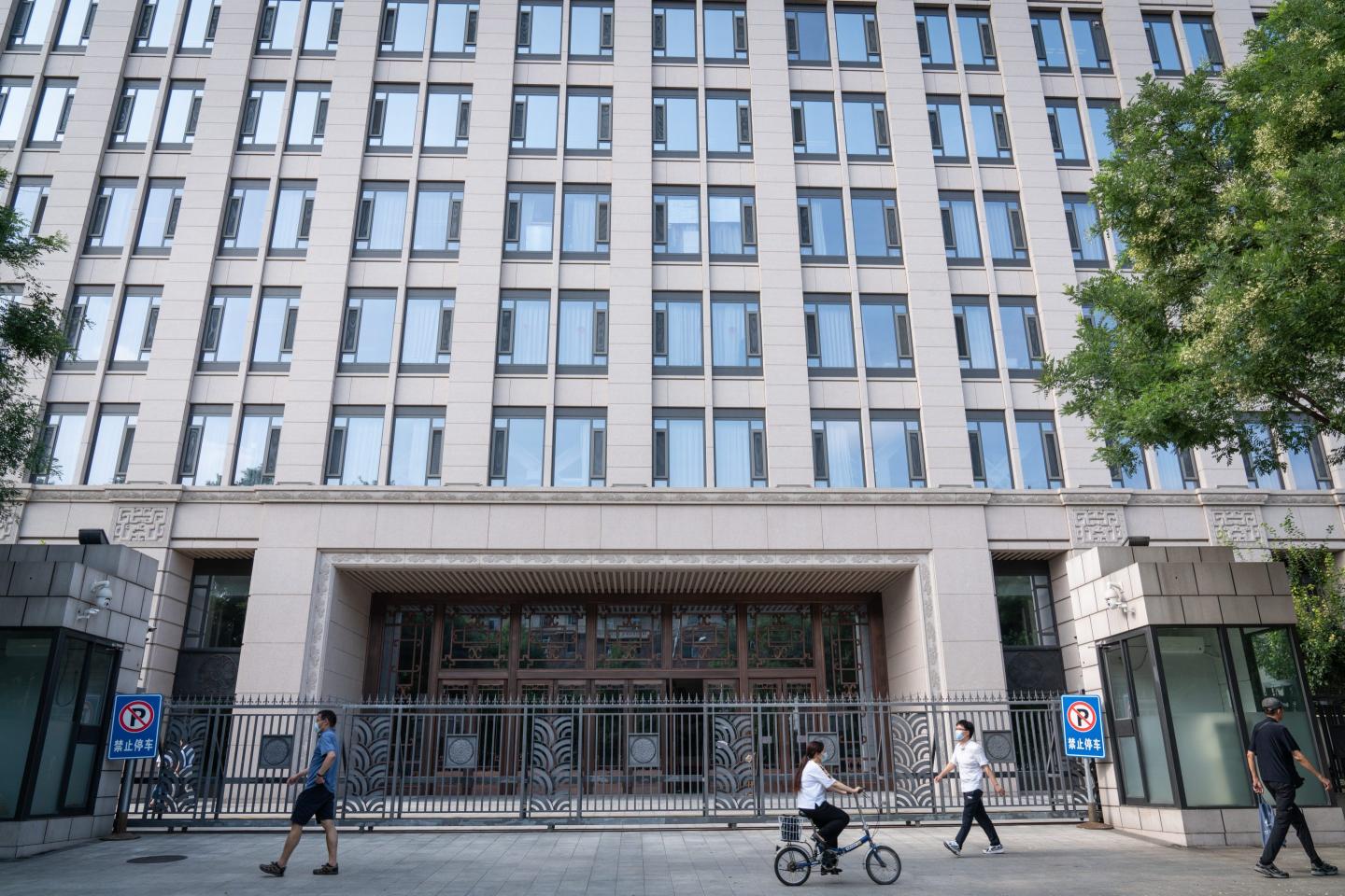China sets tougher rules on handling user data as it expands its oversight of Big Tech