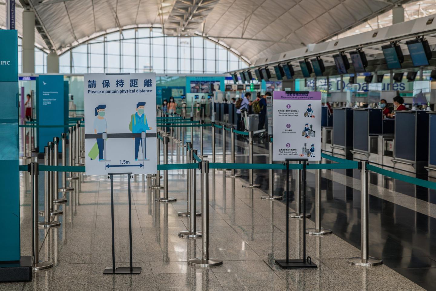 Hong Kong is stuck between being open to China and closed to the world, or open to the world and closed to China