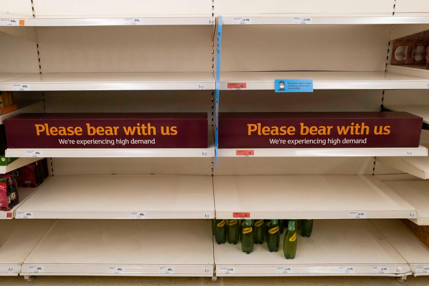 Help (desperately) wanted: Labor shortages are putting a damper on U.K. recovery hopes