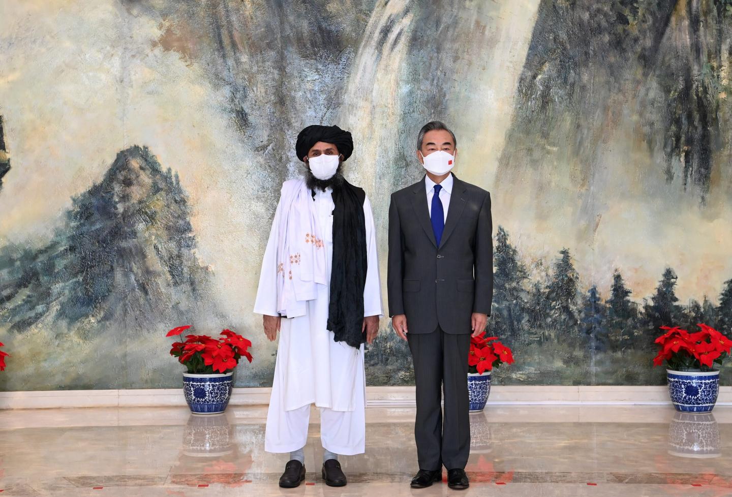 For China, Biden’s exit from Afghanistan creates as much risk as opportunity