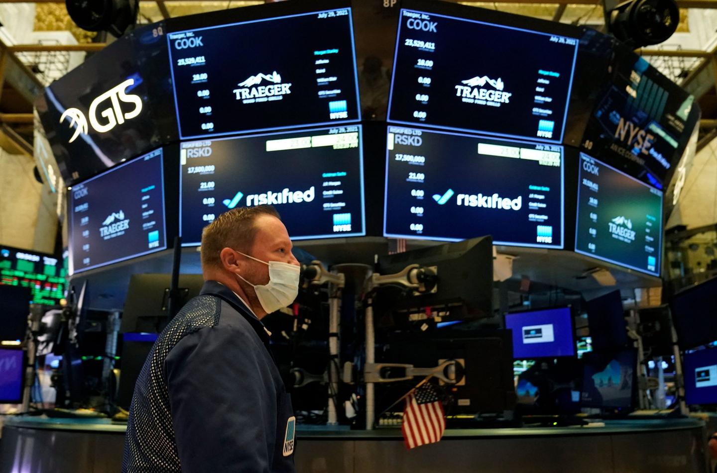 A U.S. afternoon selloff spoils a global market rebound