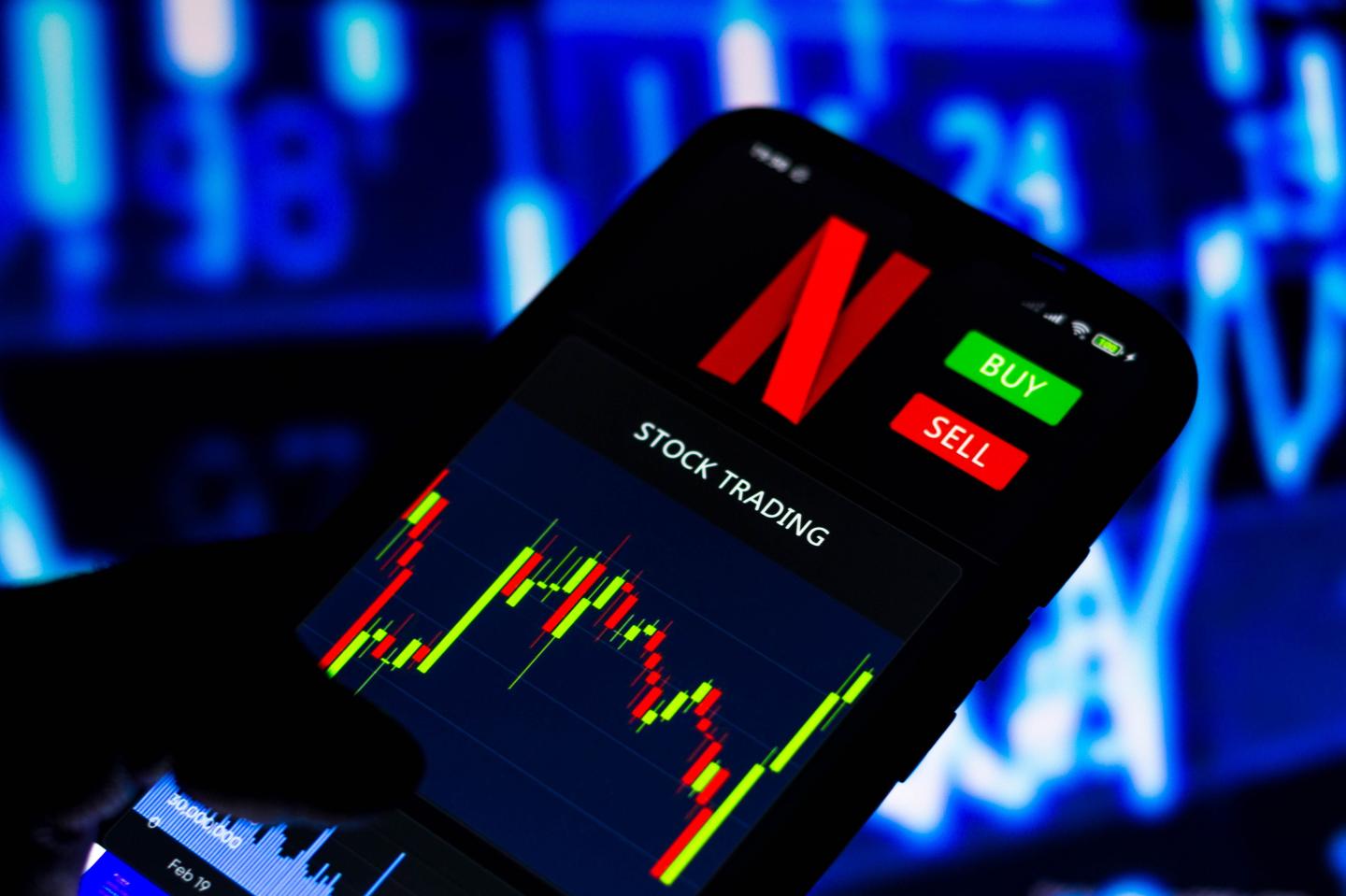 Messaging channels are at center of alleged Netflix insider trading scandal