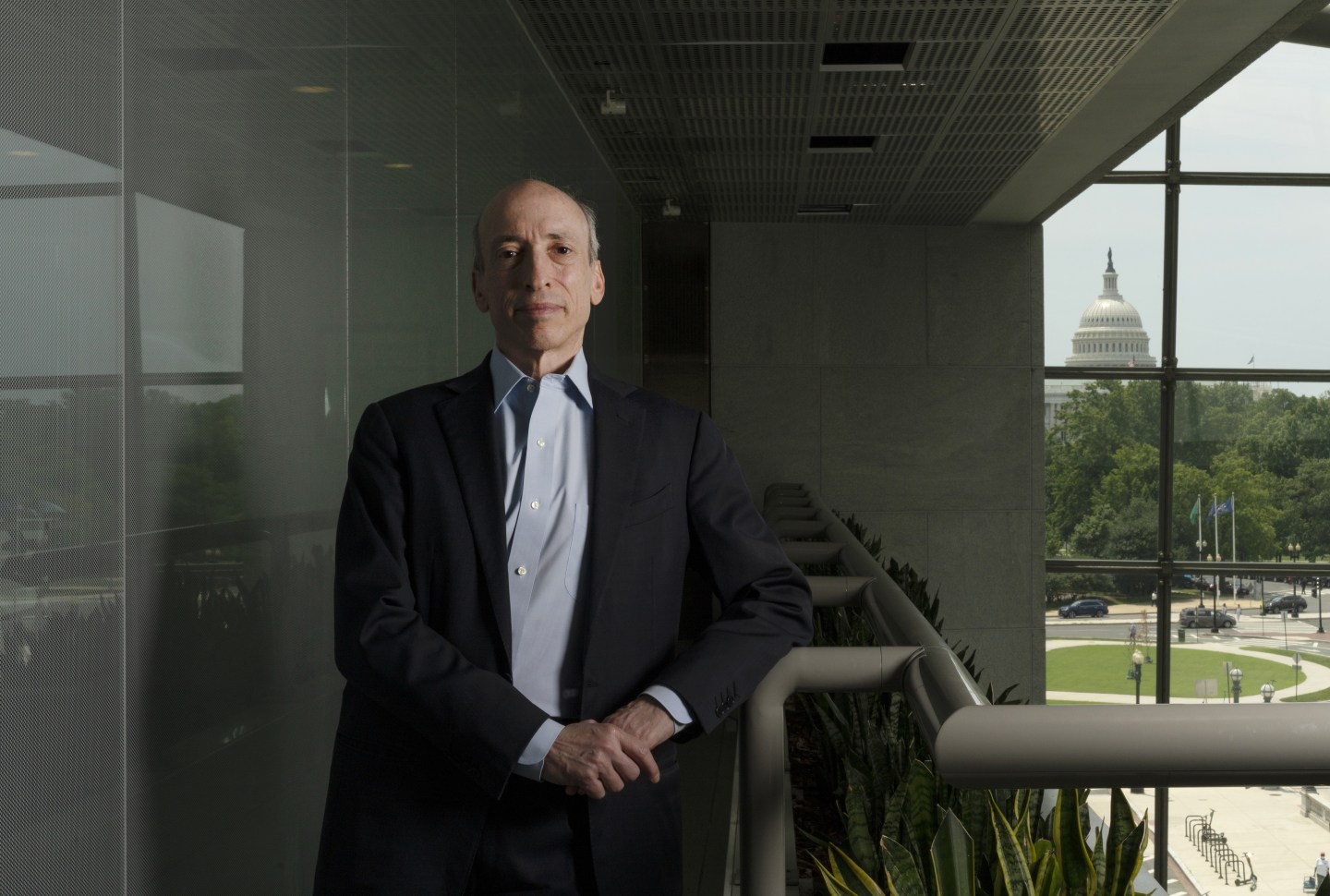 SEC Chair Gary Gensler