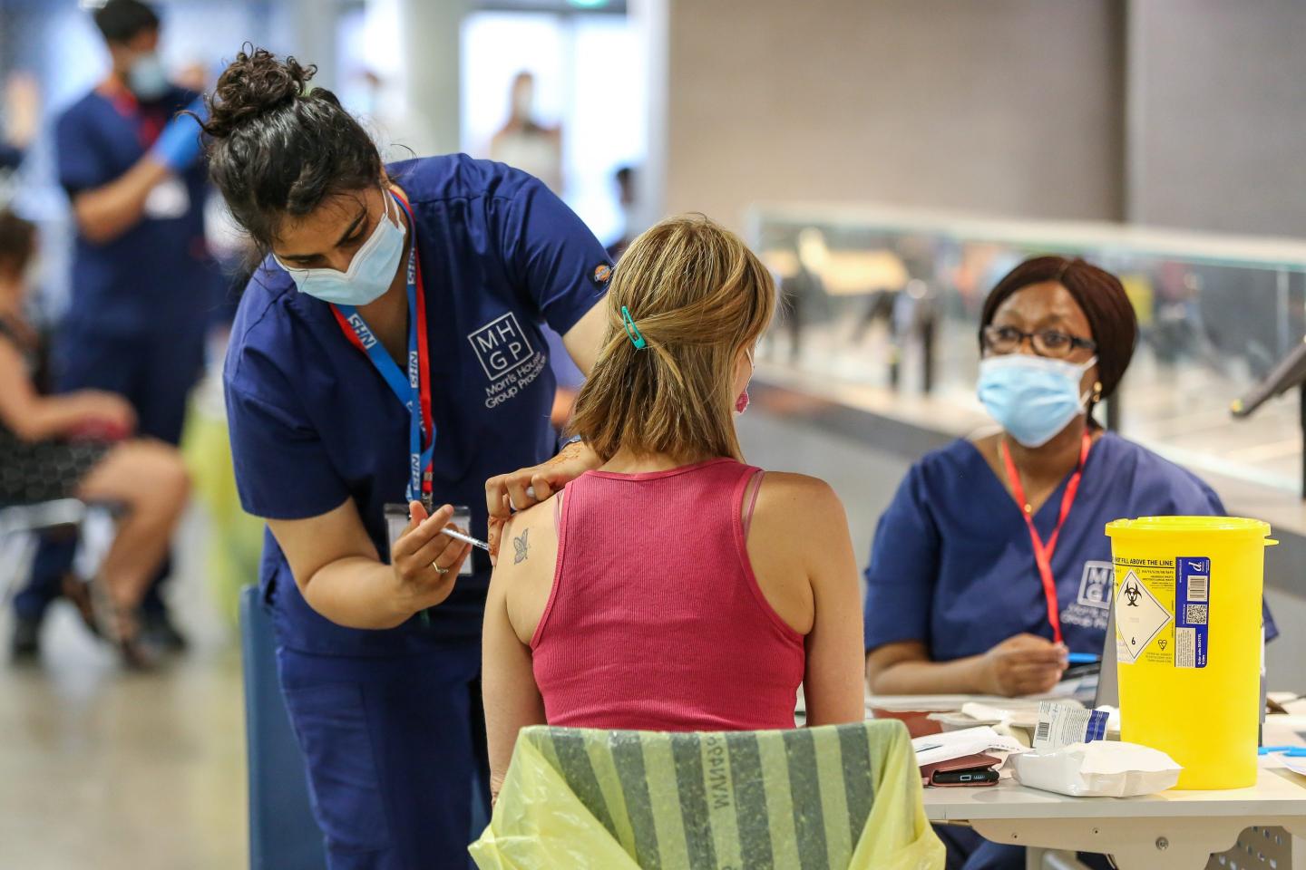 U.K. researchers say COVID shots targeting the Delta variant may be needed
