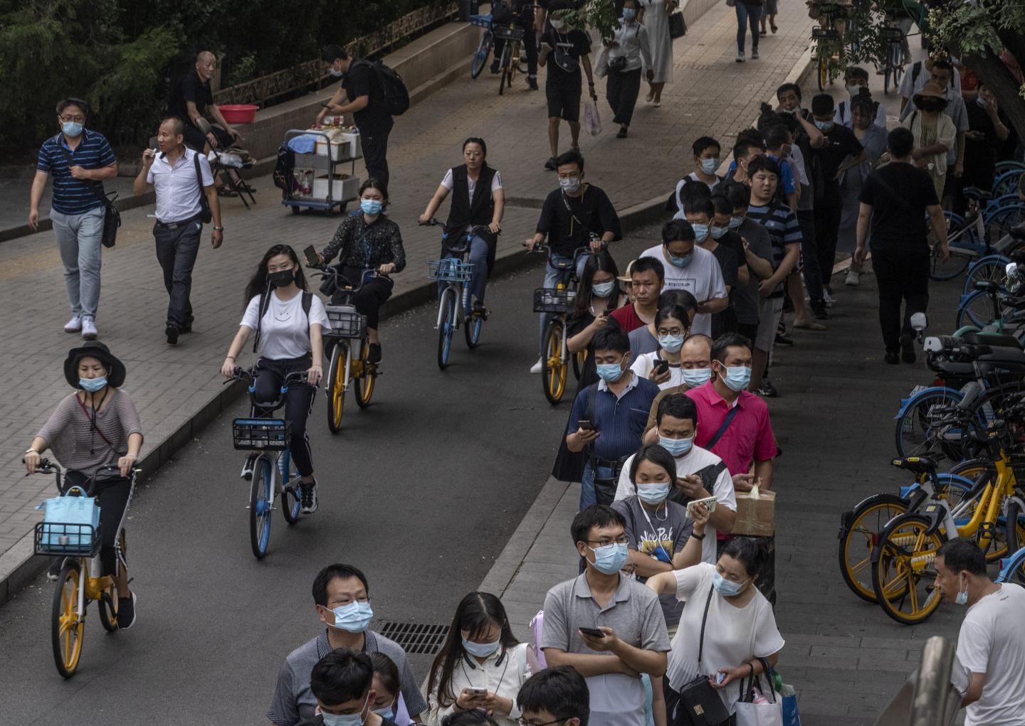 China’s Delta outbreak tests Beijing’s faith in its homegrown COVID vaccines