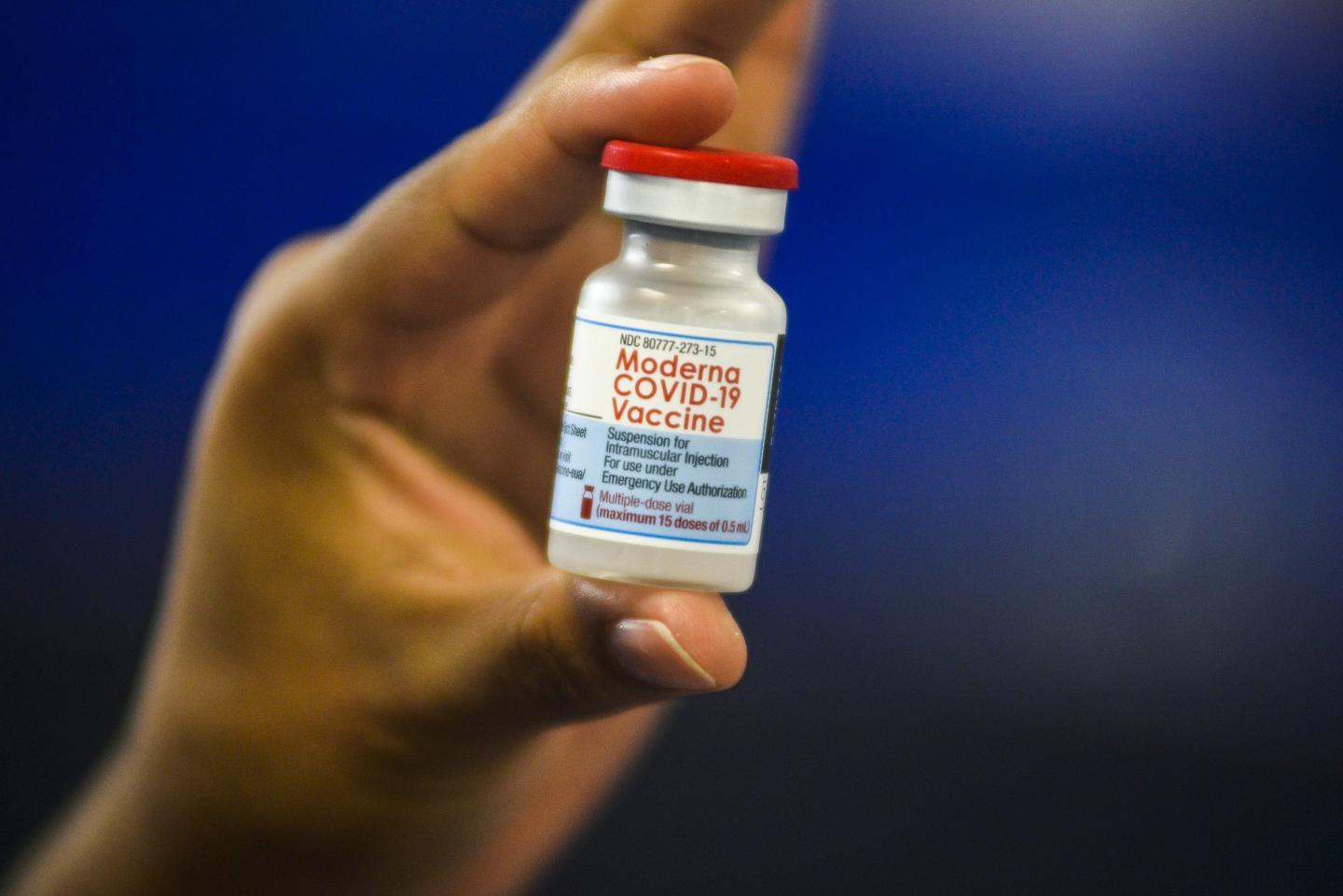 Moderna vaccine