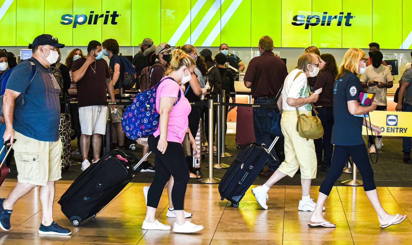 You may need to wear a different mask on your next flight