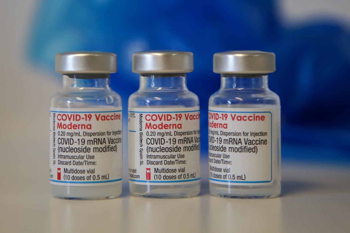 Moderna seeks full FDA approval for its COVID-19 vaccine