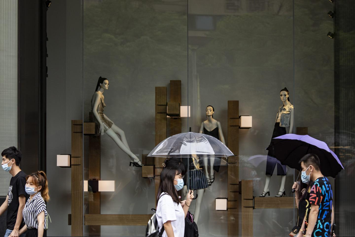 China’s economic activity misses estimates as a Delta outbreak threatens its recovery