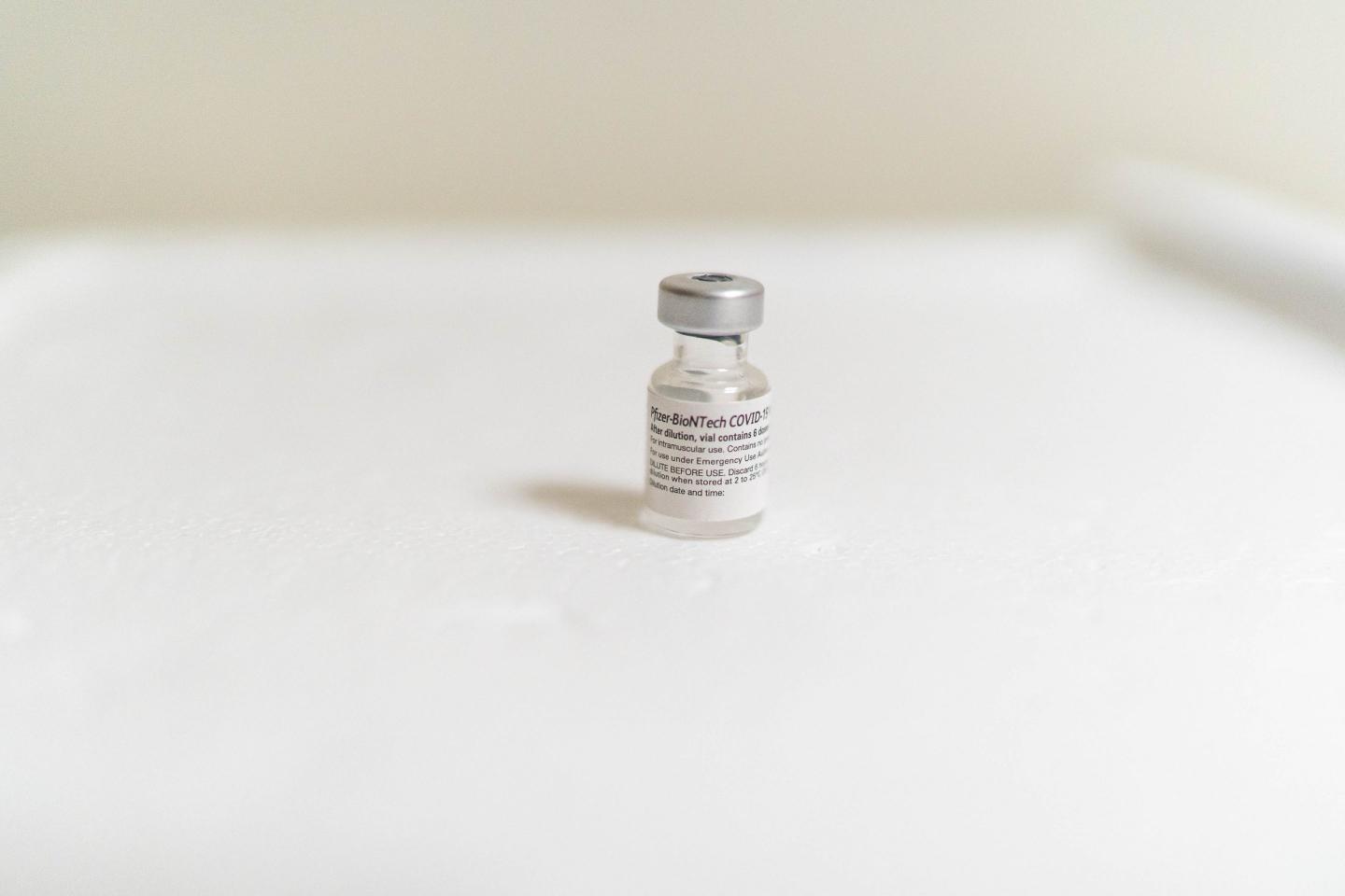 A U.K. study finds that Pfizer’s vaccine is less effective against Delta 90 days after full vaccination
